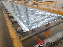 郑州钢筋桁架楼承板生产压型